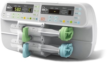 Насос шприцевий SN-50F6